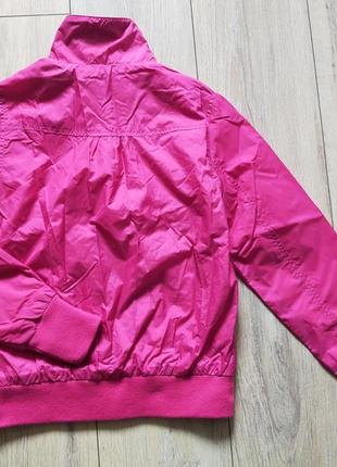 Куртка ветровка 152см pretty in pink4 фото