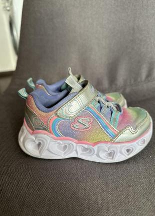 Кроссовки skechers детские