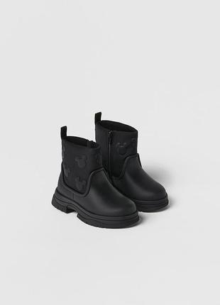 Черевики zara mickey mouse 5