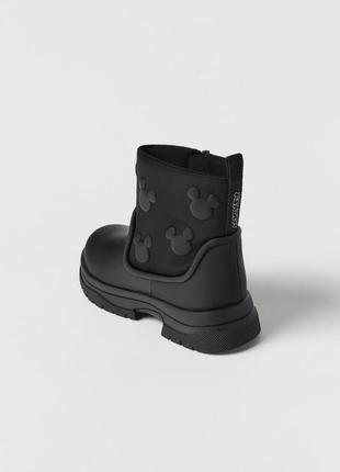 Черевики zara mickey mouse 4