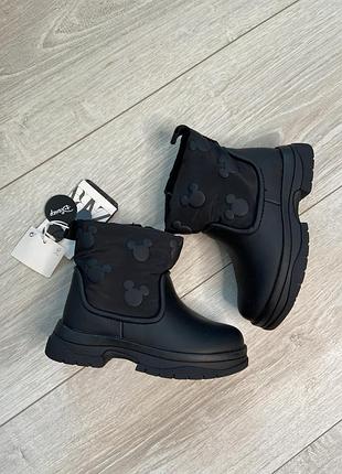 Черевики zara mickey mouse