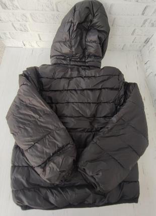 Куртка демисезонная водонепроницаемая h&m для мальчика, р. 110/116, 122/128,  134/140 (арт 1963)5 фото