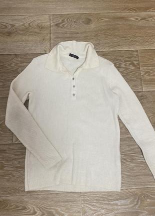 Светр в стилі old money 7