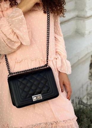 Сумка на длинной ручке cross-body сумочка трендовая и стильная кроссбоди2 фото