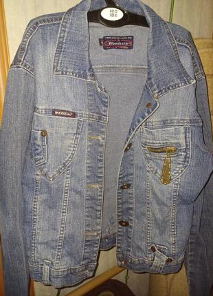 Пиджак джинсовый1 фото