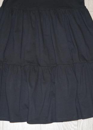 Сукня для дівчинки чорна reserved (розмір 164)4 фото