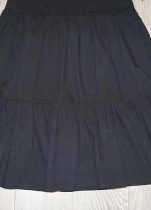 Сукня для дівчинки чорна reserved (розмір 164)6 фото