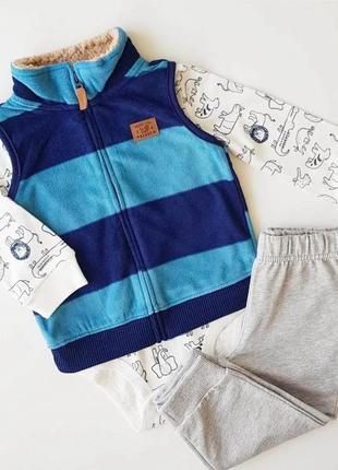 Carters костюмчик тройка