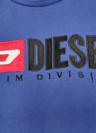 Футболка diesel оригінал жіноча футболка diesel big center logo8 фото