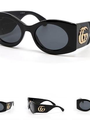 Сонцезахисні окуляри gucci gg 0810s 001 53мм.