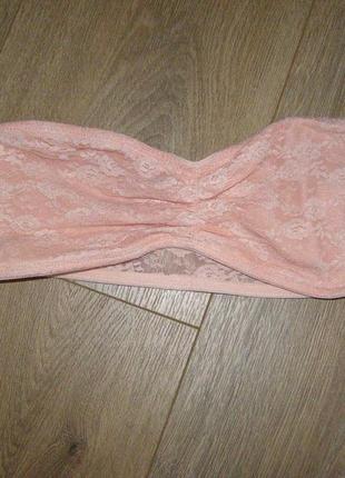 Бандо pink, victorias secret, р.с3 фото