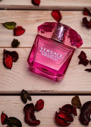 Парфум versace bright crystal absolu