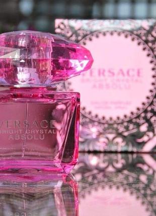 Парфум versace bright crystal absolu2 фото