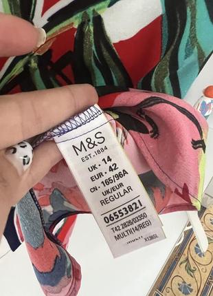 Яркое нарядное платье marks & spenser4 фото