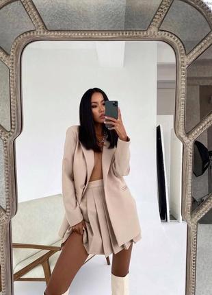 Пиджак+юбка