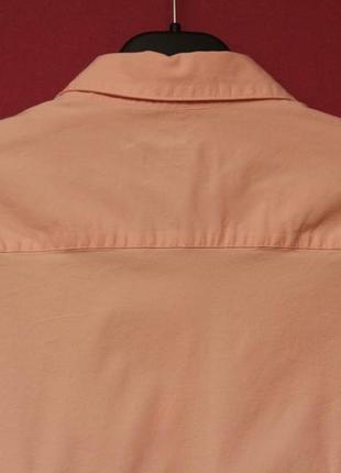 Burberry xl сорочка з бавовни і еластину6 фото