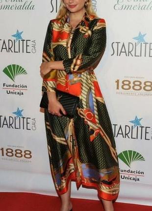 Сатиновое платье 👗