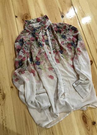 Сорочка з квіточками