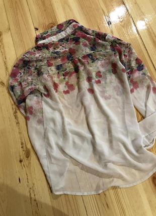 Сорочка з квіточками2 фото