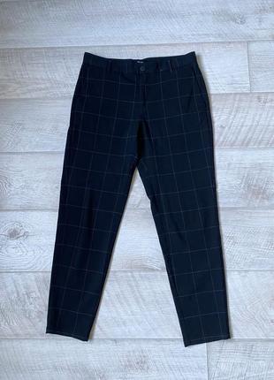 Штани брюки в клітинку