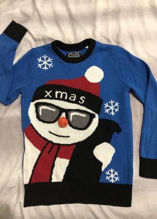 Новорічний светрик c&a