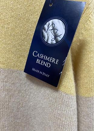 Шикарный кашемировый свитер cashmere blend 😍 италия 🇮🇹5 фото