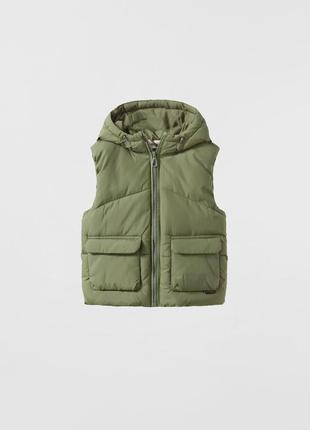 Жилетка zara