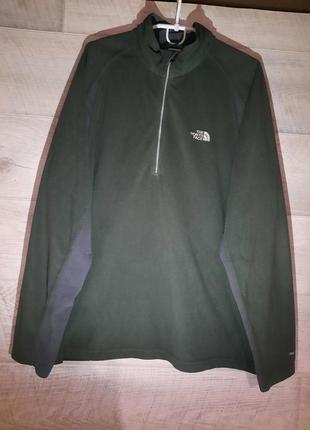 Олимпийка флисовая the north face l / xl