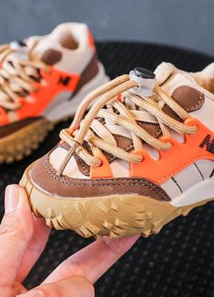 Утепленные кроссовочки, унисекс