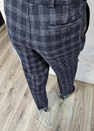 Брюки в клеточку 2