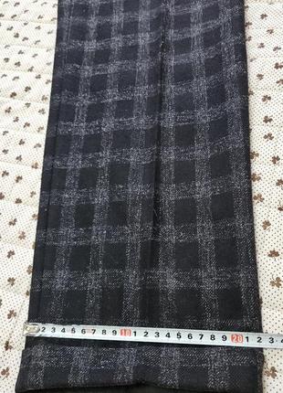 Брюки в клеточку 5