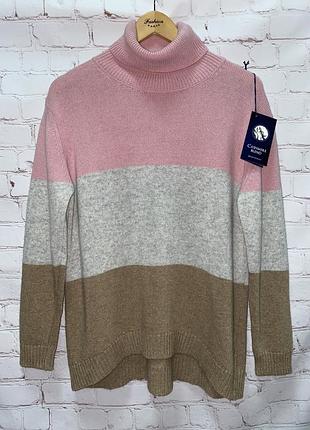 Шикарный кашемировый свитер cashmere blend 😍 италия 🇮🇹