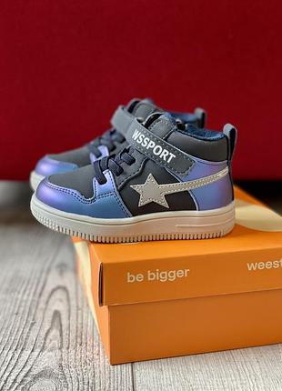 Ботинки демисезонные webestep 23 размер