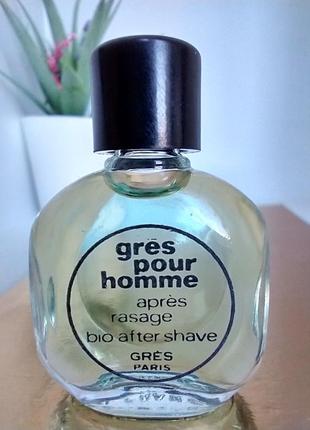 Gres pour homme 1965год  after shave 7 ml