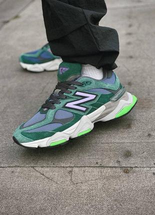 Кроссовки мужские new balance 9060 green