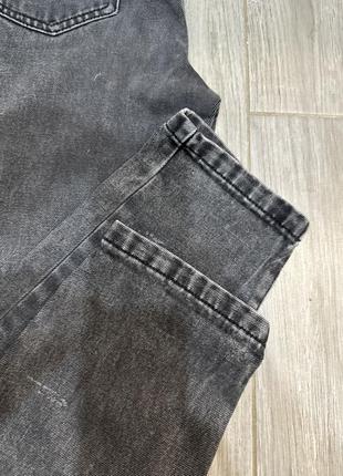 Коттоновые брюки джинсы ostin10 фото