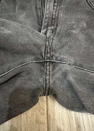 Коттоновые брюки джинсы ostin8 фото