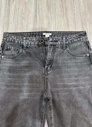 Коттоновые брюки джинсы ostin7 фото