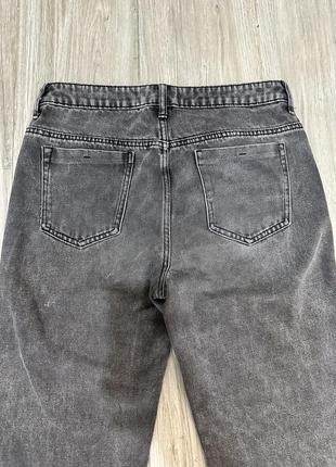 Коттоновые брюки джинсы ostin6 фото