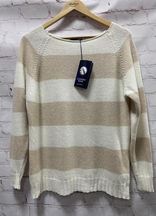 Шикарный кашемировый свитер cashmere blend 😍 италия 🇮🇹6 фото