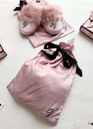 Тапочки victoria’s secret стрази камни тапки домашні капці вікторія сікрет виктория сикрет