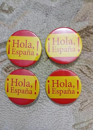 Большой значок 🇪🇦hola, espana🇪🇦