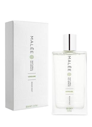 Освежающий арома мист для комнат, белья, гардероба malee natural science verdure room mist 100ml (по2 фото