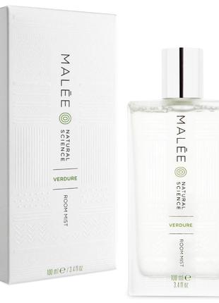 Освежающий арома мист для комнат, белья, гардероба malee natural science verdure room mist 100ml (по