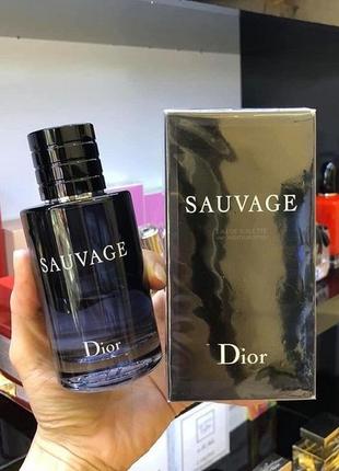 Sauvage парфюмированная вода для мужчин