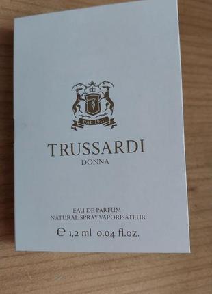 Trussardi donna trussardi 2011
парфюмированная вода