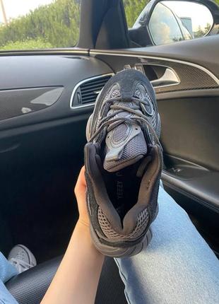 Кроссовки yeezy 500 black3 фото