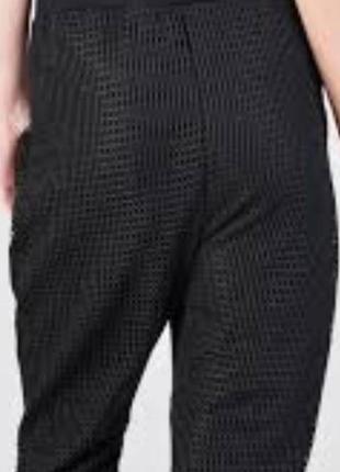 Бомбезные стильные брюки с манжетами сетка высокая посадка большого размера firetrap2 фото