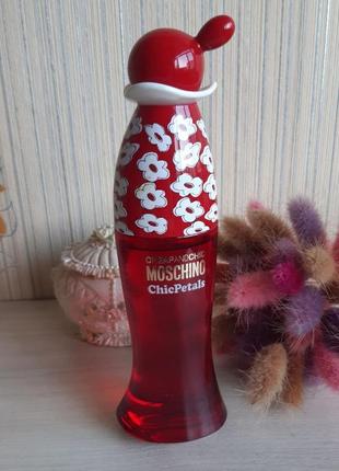 Moschino cheap and chic chic petals, туалетна вода, розпив, 1 мл