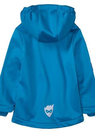 Куртка софтшел вітрівка ветровка деми дощовик softshell lupilu2 фото